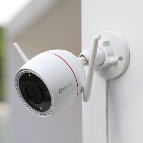 Camera Ezviz H3C 2K+ | 4MP | Camera wifi không dây thông minh
